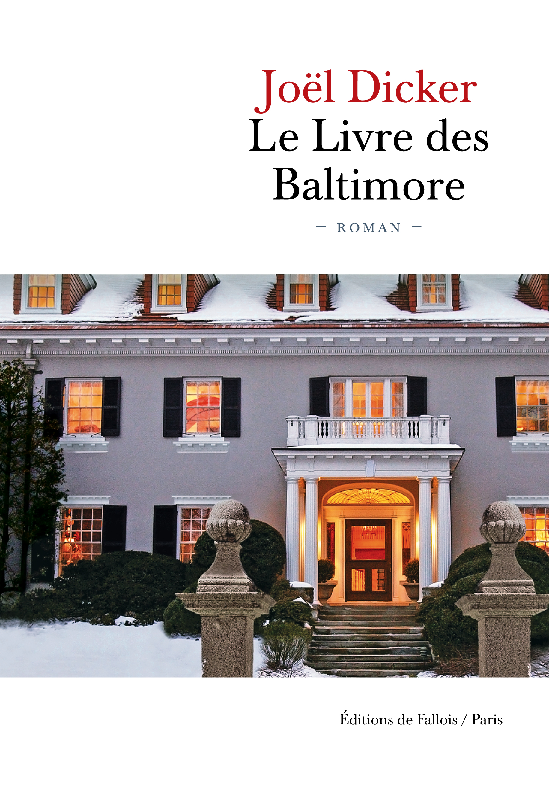Le Livre des Baltimore ♦ Joël Dicker Tortue de bibliothèque